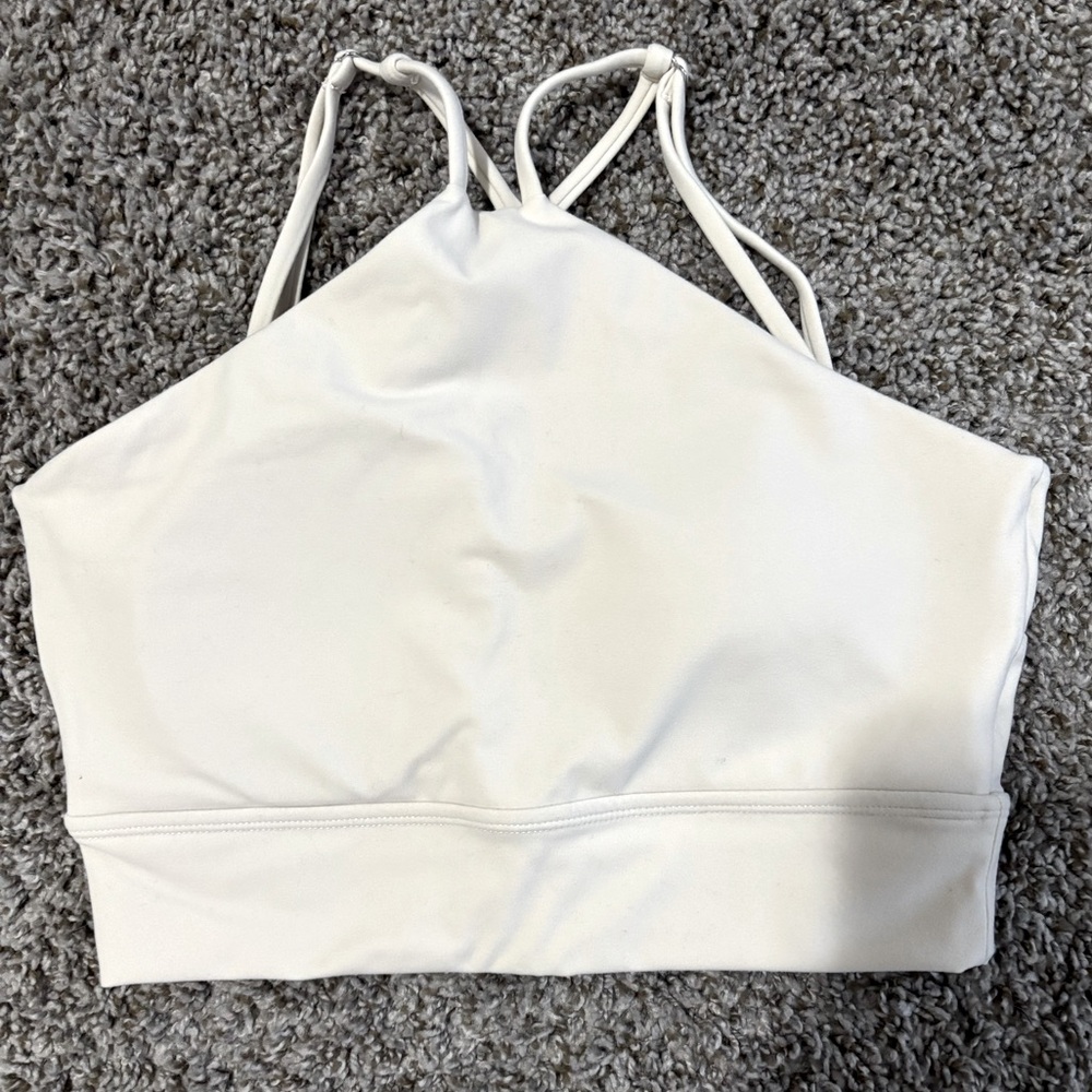 Buffbunny Foxy Sports Bra, Size M — Stardust